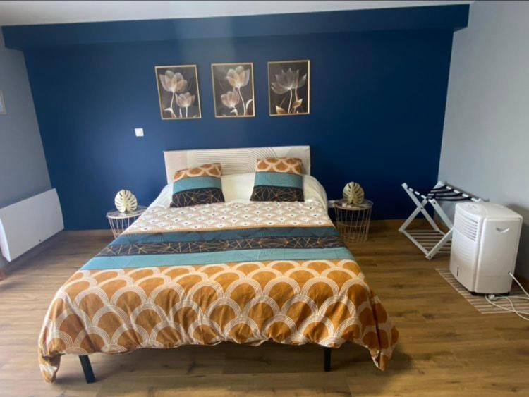 Chez Marie Et Angel Bed & Breakfast Autun Luaran gambar