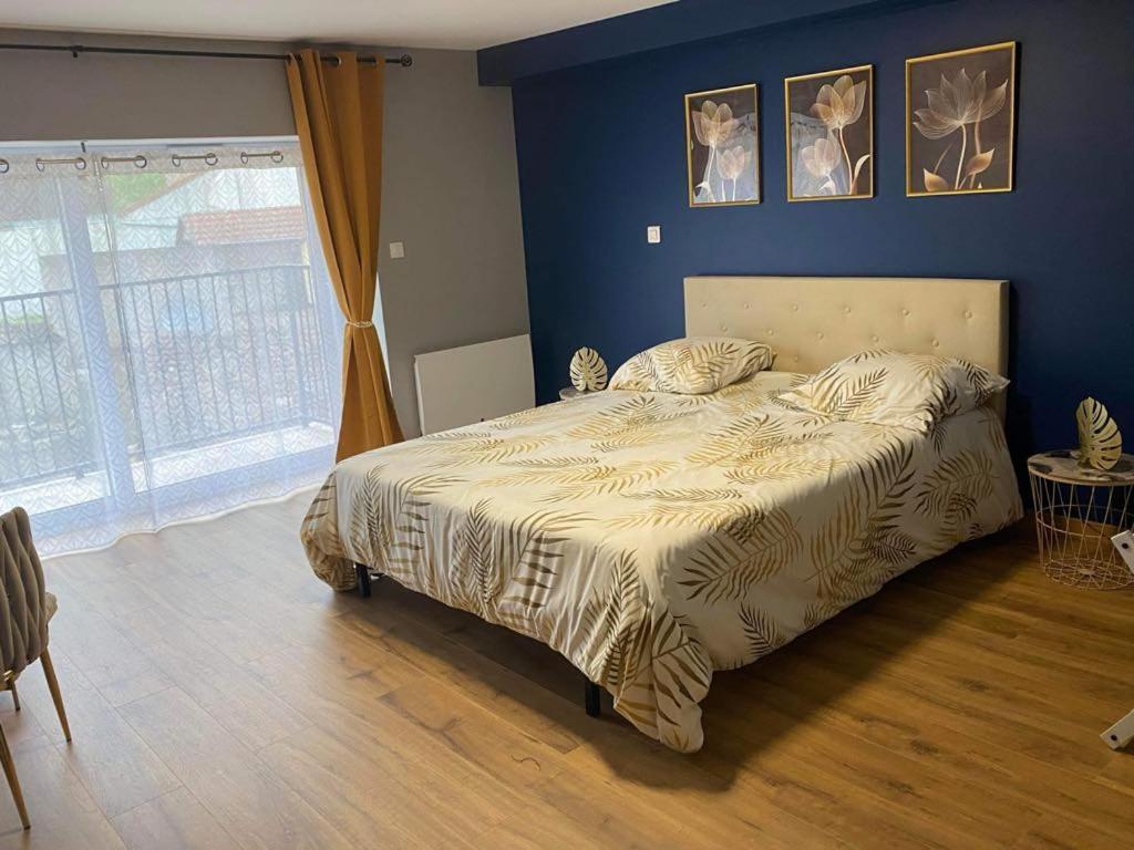 Chez Marie Et Angel Bed & Breakfast Autun Luaran gambar