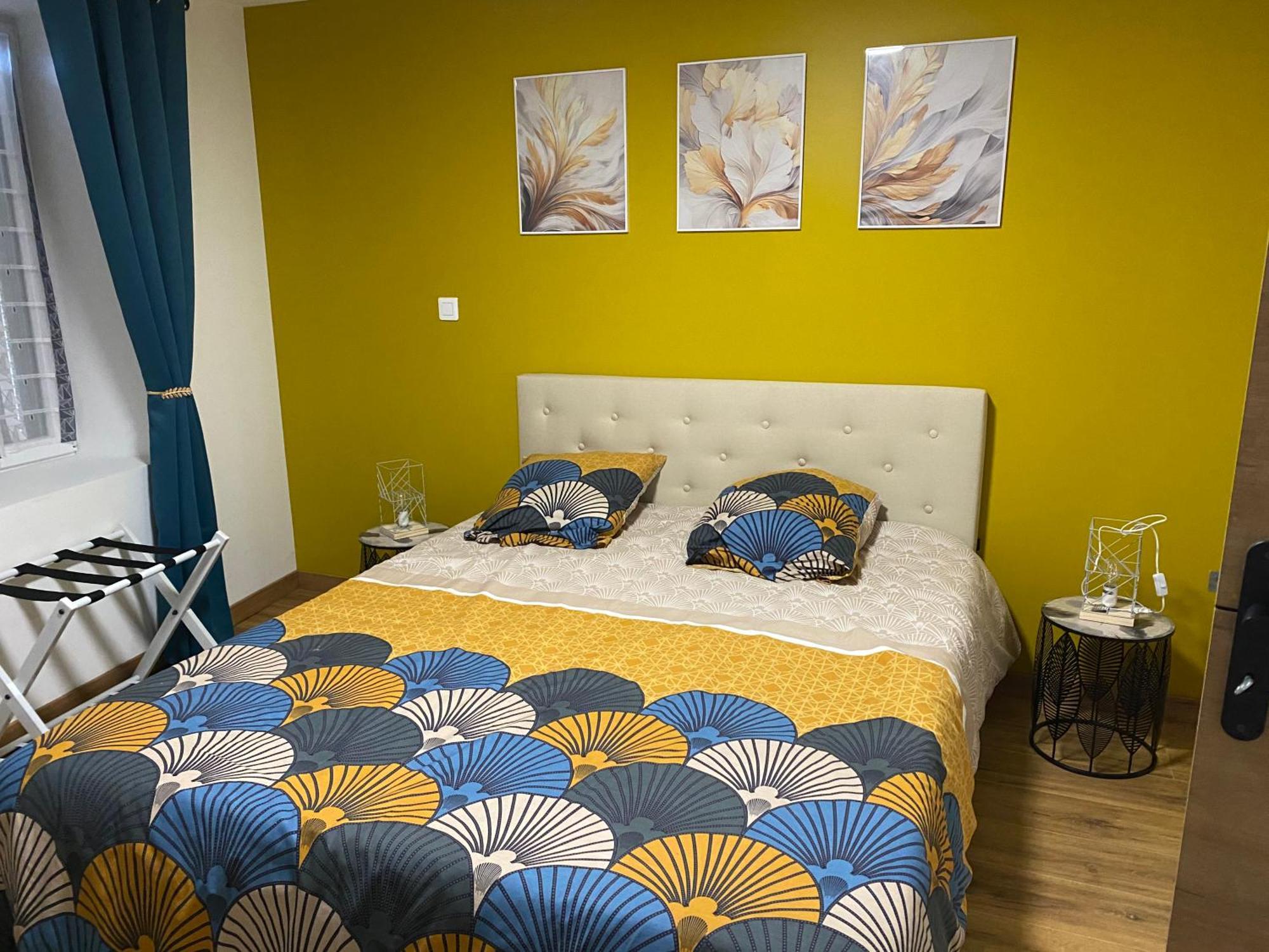 Chez Marie Et Angel Bed & Breakfast Autun Luaran gambar